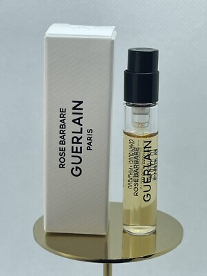 Guerlain Rose Barbare Eau de Parfum Sample Spray  Travel Rose Peach Fragrance