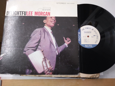 Delightfulee Morgan Lee - | – ⁄ Note Blue Vinyl MORGAN eBay