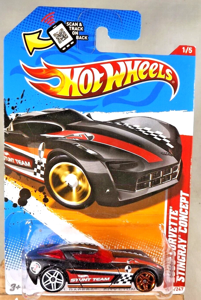 Las mejores ofertas en Plástico Hot Wheels Chevrolet Corvette