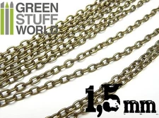 Hobby Chain 1.5 mm (1 meter) - Miniatures - Modelling Tool