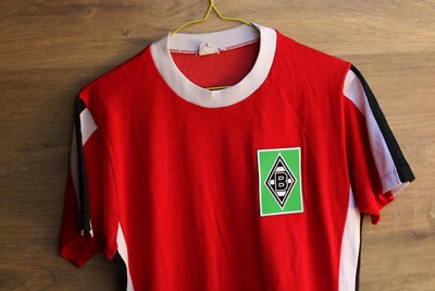 Maillot Extérieur Porté Match Borussia Mönchengladbach 1972-1975 - Taille M - #10 - Occasion
