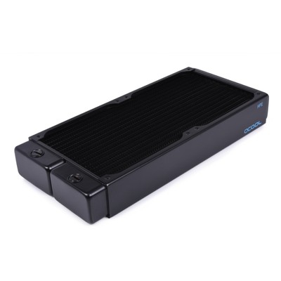 Alphacool NexXxoS HPE-45 Full Copper 280mm, Radiator, schwarz