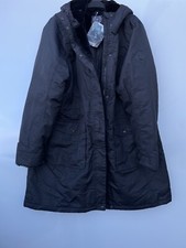 Regatta Roanstar II Waterproof Parka Coat Dark Green Size UK 24 New - FAULTY ZIP