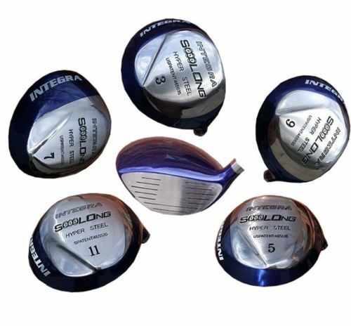 Tête De Bois De Fairway Integra Nitro #3 – 15 Degrés, Composant Golf, Neuve