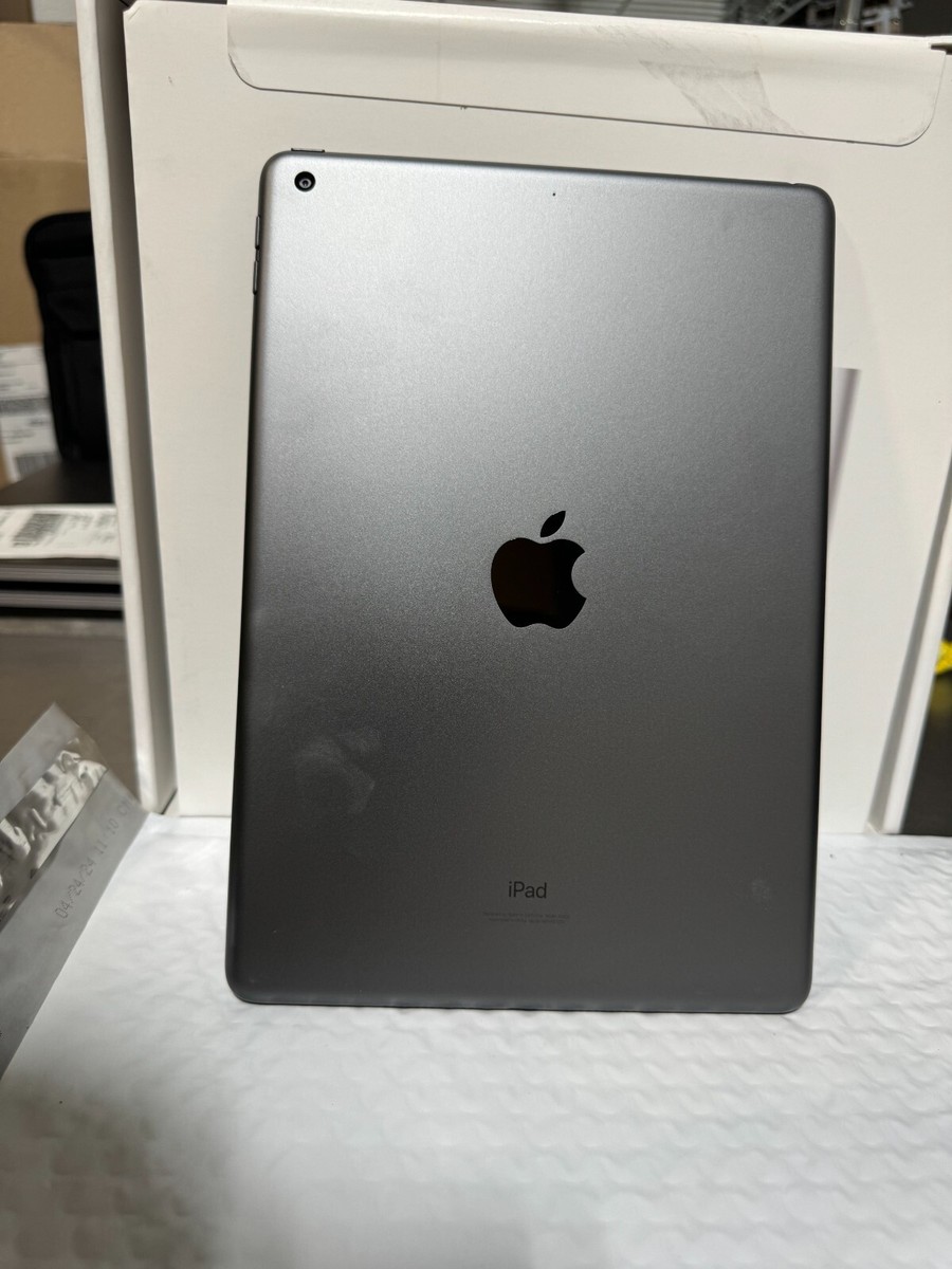 #834 iPad 第9世代 64GB Wi-Fi モデル A2602 Apple iPad 9th Gen A2602 WiFi 64GB Space Gray with Tempered