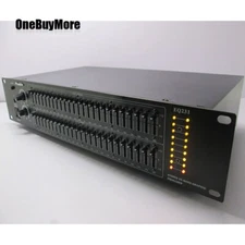 EQ231 Dual 25-Band Stereo EQ Graphic Equalizer Hifi Bluetooth Equalizer 220V New