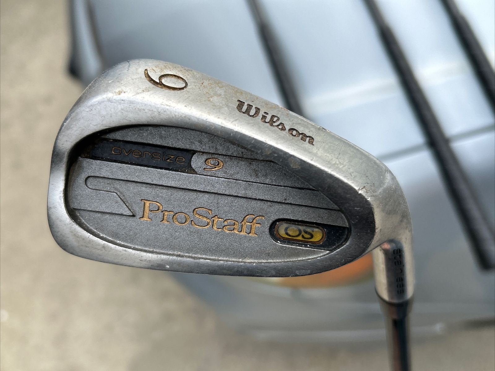 Wilson ProStaff Iron Set RH REFLEX Graphite Men Standard Flex 345679P 7 Clubs eBay