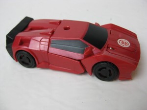 transformer rojo juguete