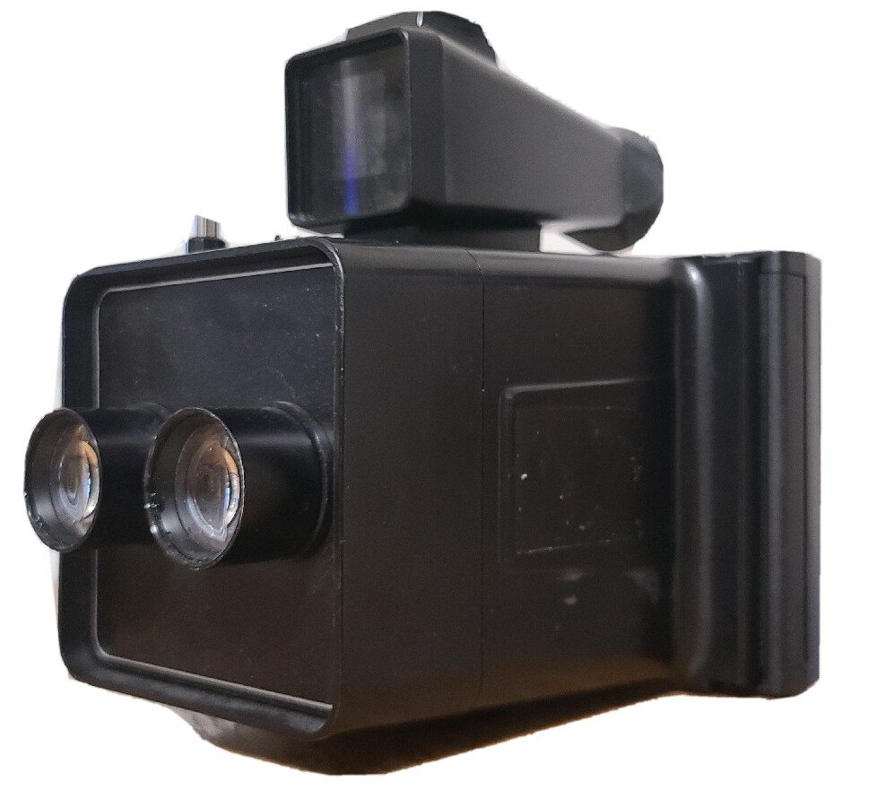Polaroid M200 Dual Lens Instant Passport Photo Camera by Cambron-image
