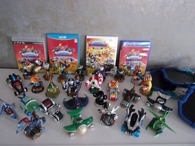 Skylanders Superchargers gebraucht - zum aussuchen (Spielfiguren / Set's)