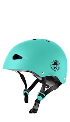 MCBOB Skateboard Helmet w/Impact-Absorbing Core & Two Different Thickness Sz M
