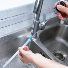 2-In-1 Bottle Brush with Straw Brush, Long Handle Water Bottle Scrubbing Brus...