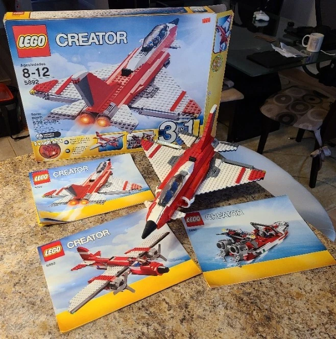 Lego creator cheap 5892