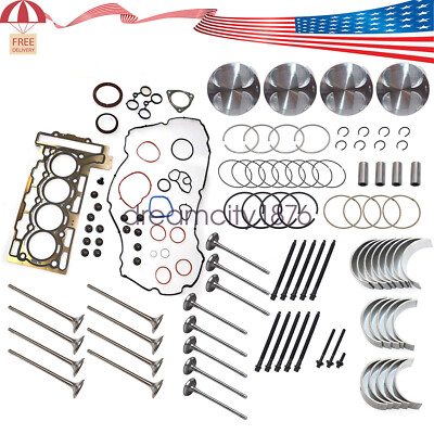 Engine Overhaul Rebuild Kit Fits Mini Cooper Clubman R55 R56 N12 N16 1.6L PARTS
