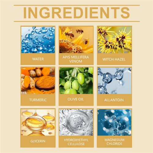 1 Stück Magnesiumöl Bienengift Gelenkheilspray, Bienengift Spray HEISS - Bild 5 von 10