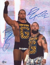 Enzo Amore & Big Bill Cass Signed 11x14 Photo BAS COA AEW Impact Picture Auto 6
