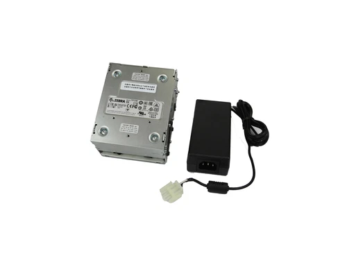 Zebra Kiosk Barcode Thermal Printer TTP 2130 With AC Adapter