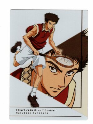 NO.7 special trading card vol.8 The prince of tennis anime