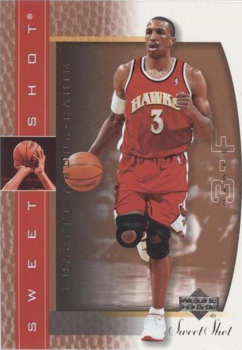 2003-04 Upper Deck Sweet Shot - Shareef Abdur-Rahim #1 - 1 of 2
