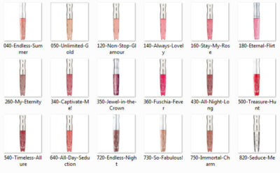 Rimmel Lip Gloss Stay Glossy *Pick A Shade* Free Combined Shipping