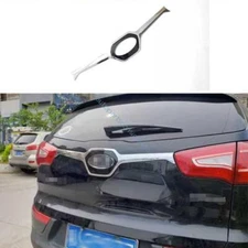 For Kia Sportage R 2011 2012-2015 2016 Chrome Rear Trunk Lid Tailgate Cover Trim