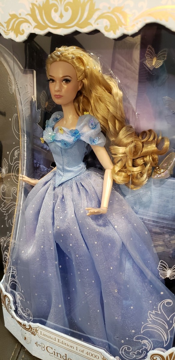 ディズニー シンデレラ ライブアクション リミテッドエディション ドール ディズニーフィギュア専門店 ディズニーコレクション