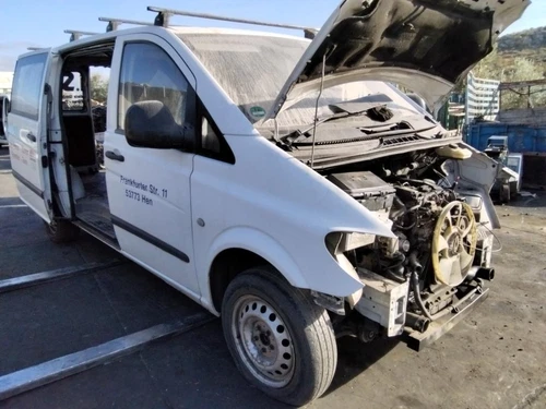 A6393501214 Differenziale Posteriore per MERCEDES-BENZ VITO BASIC-KOMBI 1756235 - Foto 6 di 10