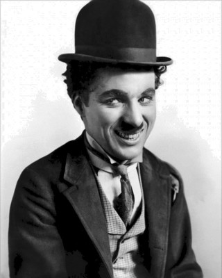New 11x14 Photo: Comedian and Silent Movie Star Charlie Chaplin as