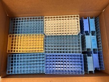 (Lot of 13) 6x12 tube racks 16 mm/15 mL