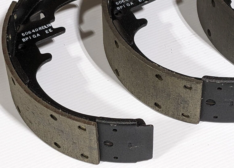 Drum Brake Shoes for 1973-99 Chrysler Dodge Plymouth Mopar Hemi front rear - Image 3 of 4