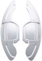 Schaltwippen Shift Paddles Passt Zu Audi A1 8X, Q3 8U, Q5 SQ5 8R, Q7 4L Silber
