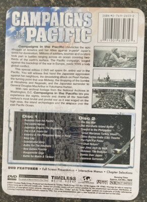 (未使用･未開封品)Campaigns in Pacific [DVD] Campaigns in the Pacific (DVD, 2010, 2-Disc Set, Tin Case