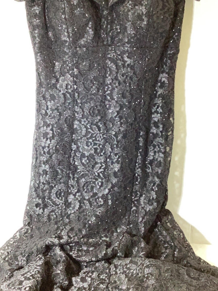 chinese dress ladies Amazon.com: R&M Richards Women's Off The Shoulder Formal Gown - Glitter Lace  Mermaid Evening Dress main image 0