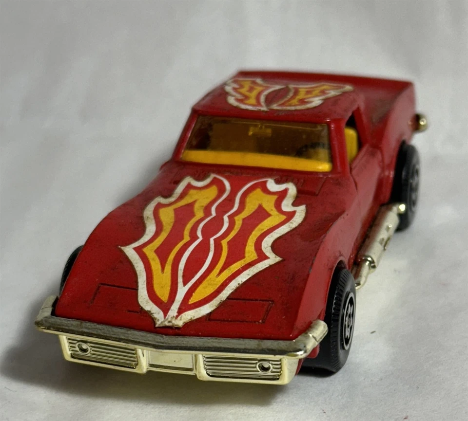 Coche Corvette Stingray personalizado vintage Diecast Dinky Toys #206 1:4 Foto 2 de 4