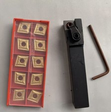 New Holder  CNMG432 CNMG120408 Carbide Inserts MCLNR1616H12 Lathe Turning Tool