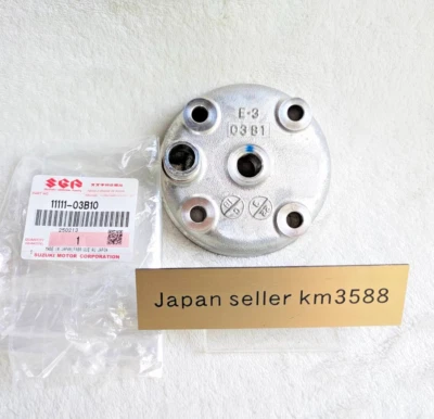 Culasse d'origine Suzuki 11111-03B10 RM80 1987-2001 / RM85 2002-2023 Japon - Photo 1/4