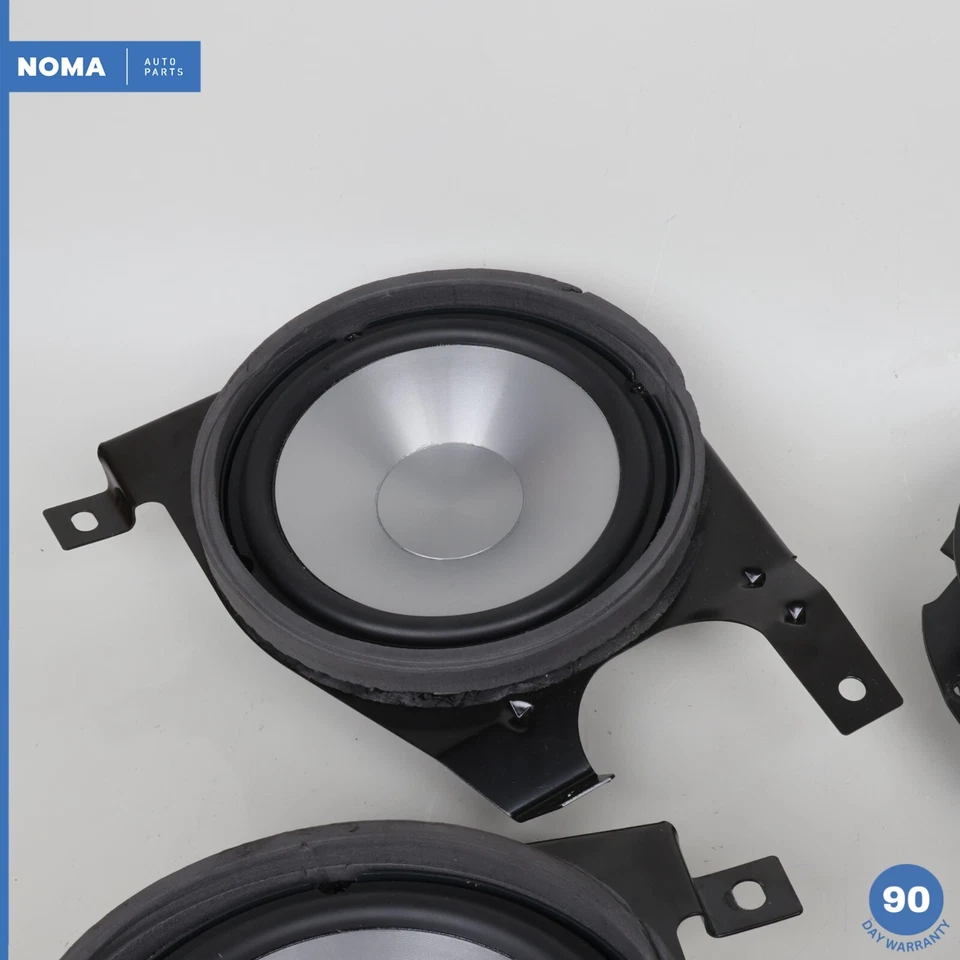 00-06 Jaguar XKR XK8 X100 Paquete de altavoces de audio para automóvil con cable INFINITY 6030CS Foto 3 de 4