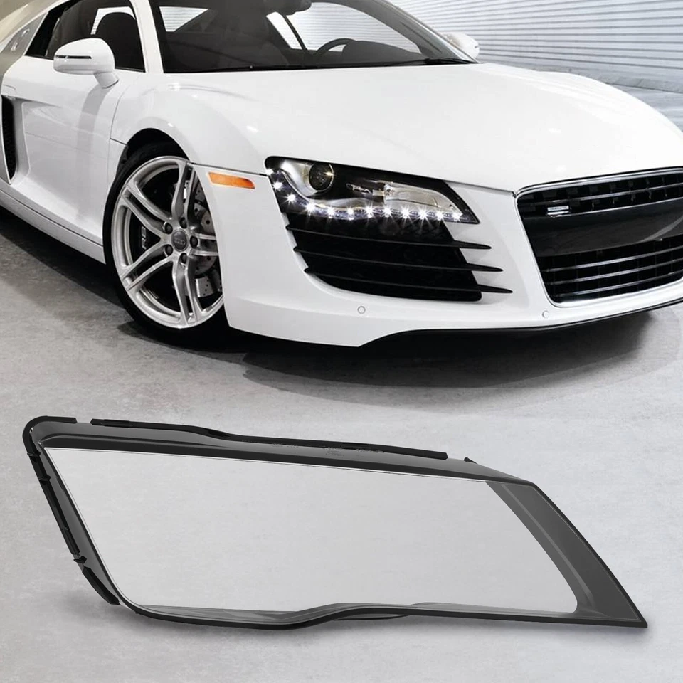 Cubierta de lente de faro derecho para Audi A7/S7/RS7 2012-2015 Foto 2 de 4