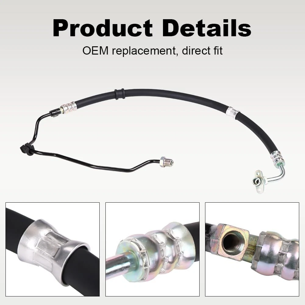🎈WFLNHB Pressure Line Hose Power Steering Tube Assembly 53713-SNA