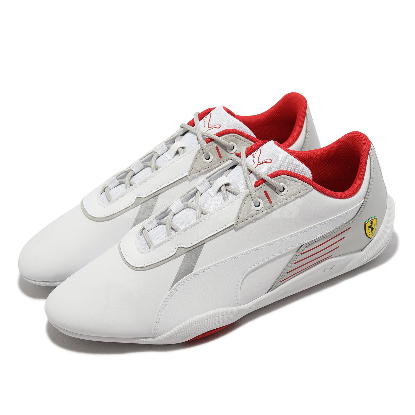 Puma Scuderia Ferrari x R-Cat Machina 'White Grey Violet' Sneaker | Men's Size 10.5