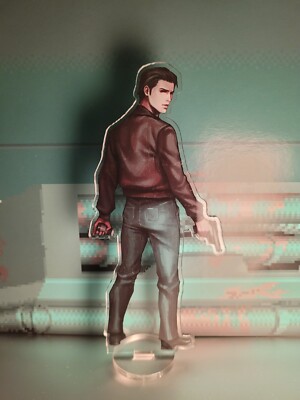 Silent Hill - Harry Mason Resident Evil PS1 morale weeb PSX patch Acrylic Figure
