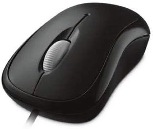 brand new Microsoft Basic Optical Mouse V2.0 - Black USB and PS2 connections VAT - Image 3 of 4