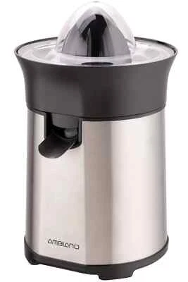 Ambiano Elektrische Zitruspresse Presse Zitrone Edelstahl Zitrusfrüchte NEU