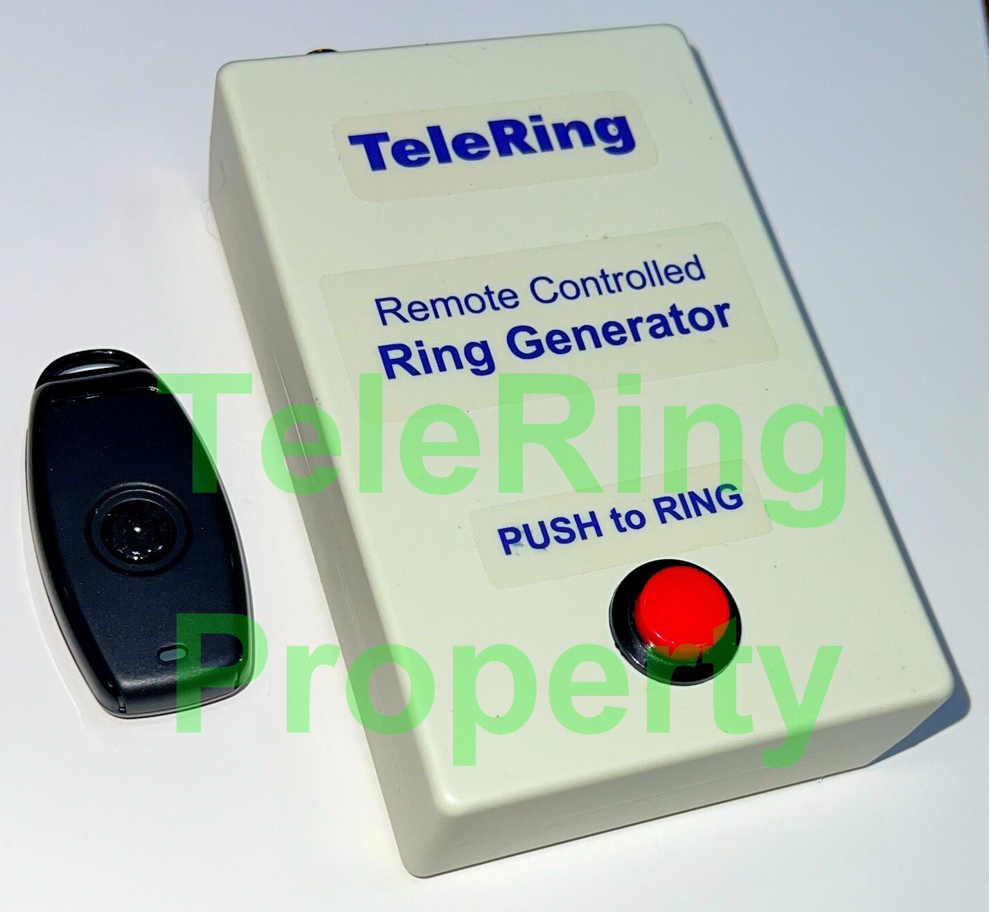 "WIRELESS REMOTE" RING GENERATOR for Stage or Screen  Prop, Tele phone Ringer q