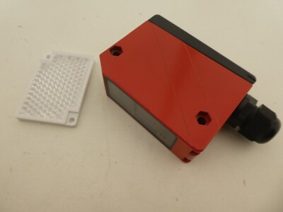 LEUZE Reflex-Lichtschranke polarisiert / PRK 96M/P-1360-21 (25-6-13-11)