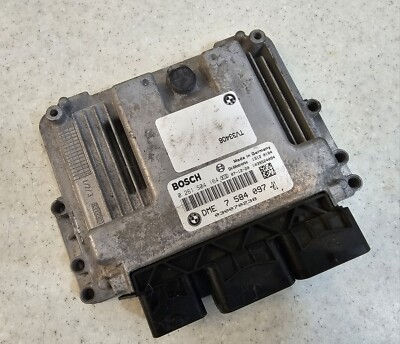 2008 Mini Cooper S R55 R56 Turbo DME Engine Control Unit ECU ECM PCM 7 ...
