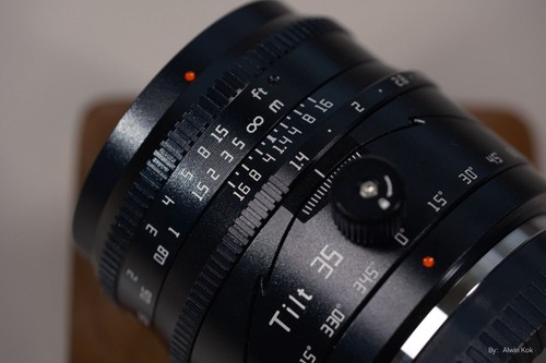TTArtisan Tilt 35mm f/1.4 for Sony E mount camera (Sony α, APS-C) =Black= - Picture 5 of 12