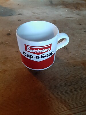 Vintage Batchelors Cup-A-Soup Becher Sammlerstück Retro Vintage Made in England
