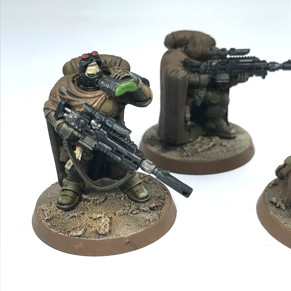 Space Marine Eliminators Squad - Painted - Warhammer 40K