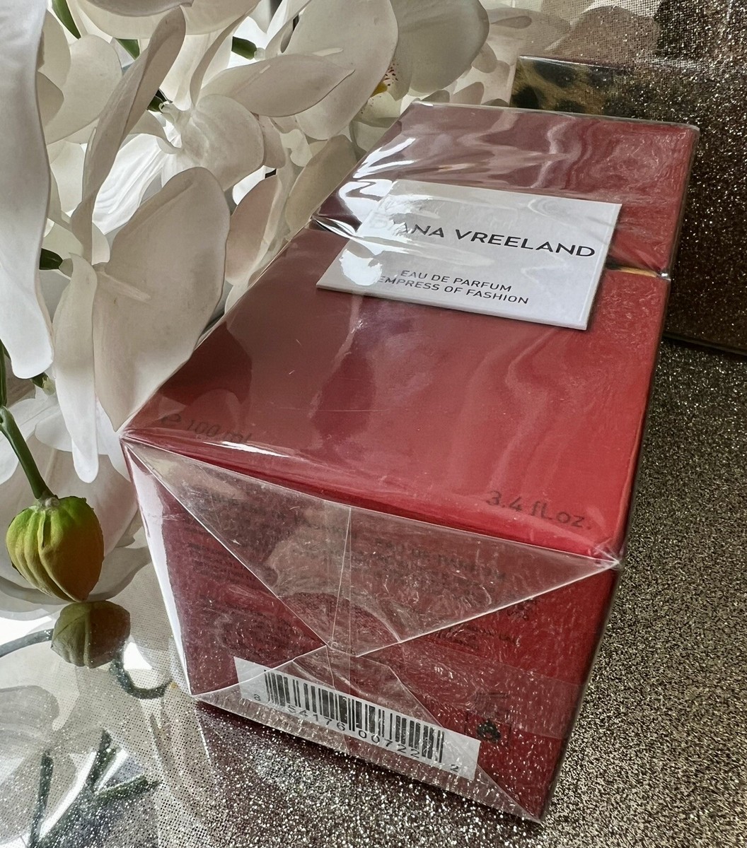 Diana Vreeland Empress of Fashion Eau de Parfum 100ml UK Post Only